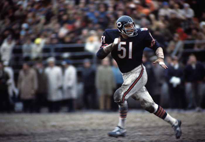 Dick Butkus, December 1969.